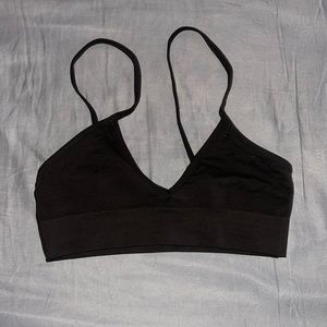 SKIMS sports bra.